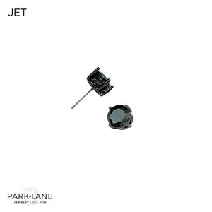 Park Lane Impression Earrings - Jet Black